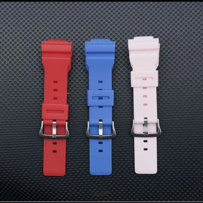 RUBBER STRAP WATCH TALI JAM TANGAN CASIO BABY-G GS1002WR TALIJAM MURAH