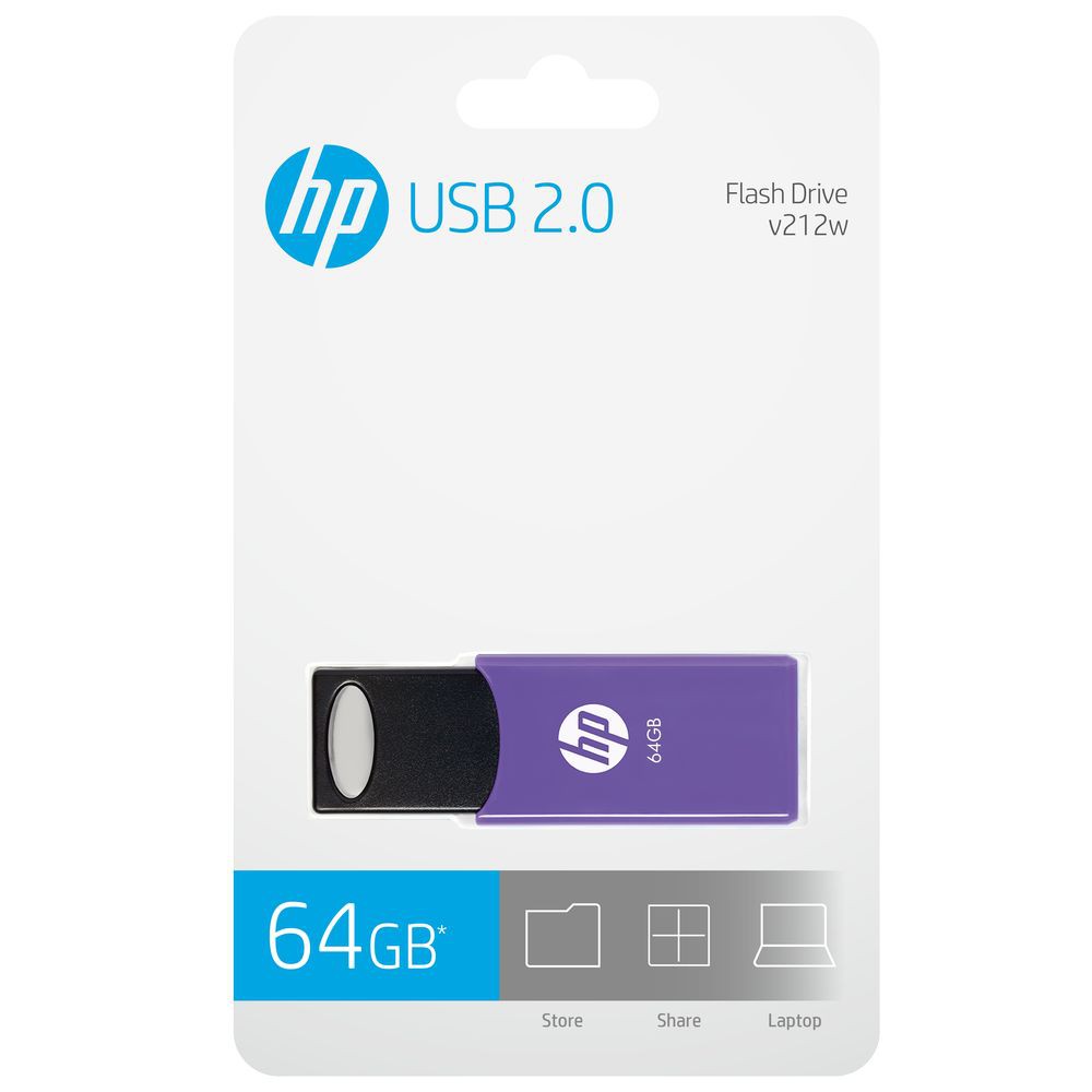 Flashdisk HP V212 64GB USB 2.0 ORIGINAL