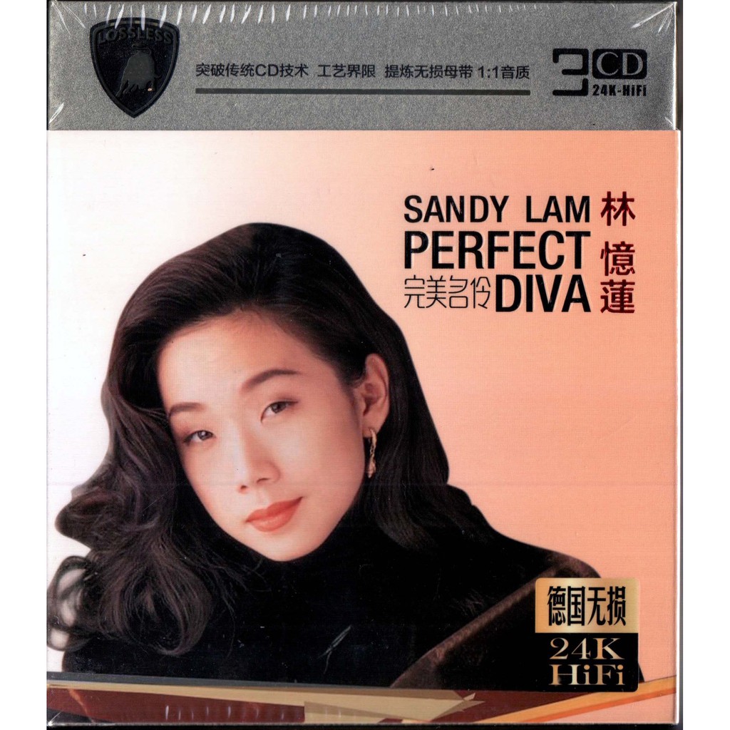 SANDY LAM - PERFECT DIVA (3CD) CD MANDARIN