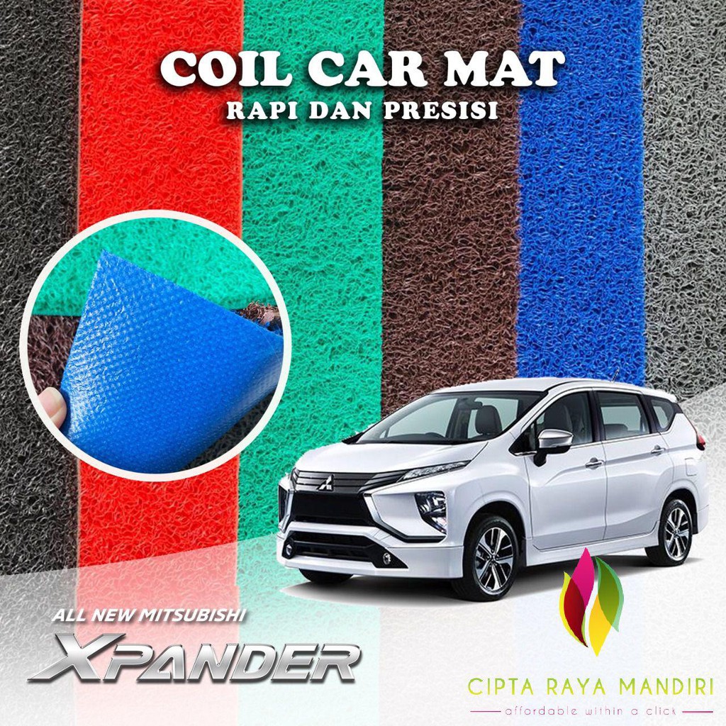 Karpet Mobil Premium MITSUBISHI Xpander FULL Bagasi 1 Warna