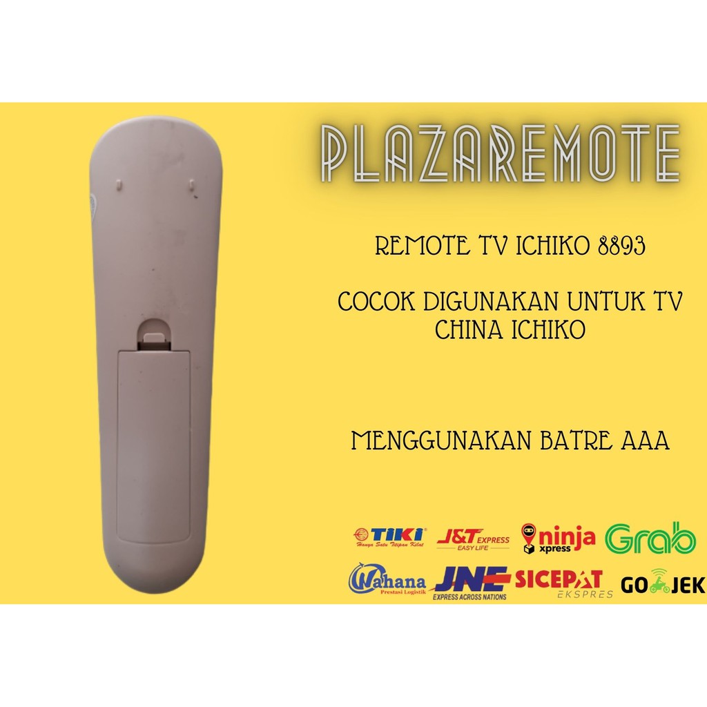 Remote tv  ICHIKO untuk tv china tabung 8893