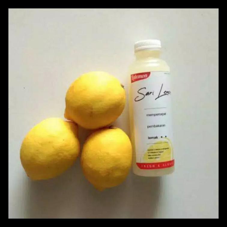 

Pasti Murah Lemon - Sari Lemon Asli Berat 520 Ml