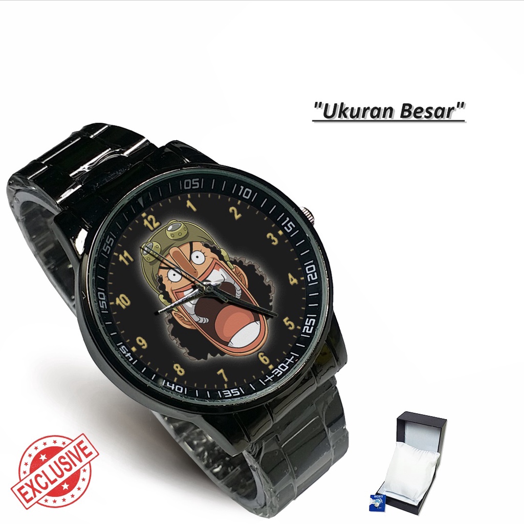 Jam Tangan Rantai Couple ONE PIECE  (Special)