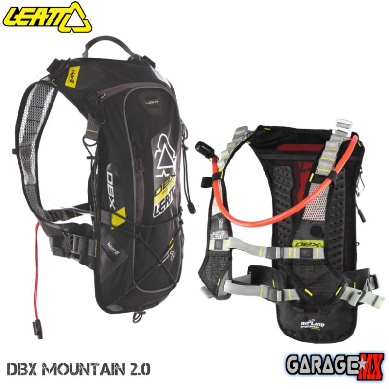 HYDRO BAG LEATT DBX MOUNTAIN ORIGINAL.TAS HYDRO LEATT.HYDRO BAG.TAS SEPEDA MTB DOWNHILL MOTOCROSS