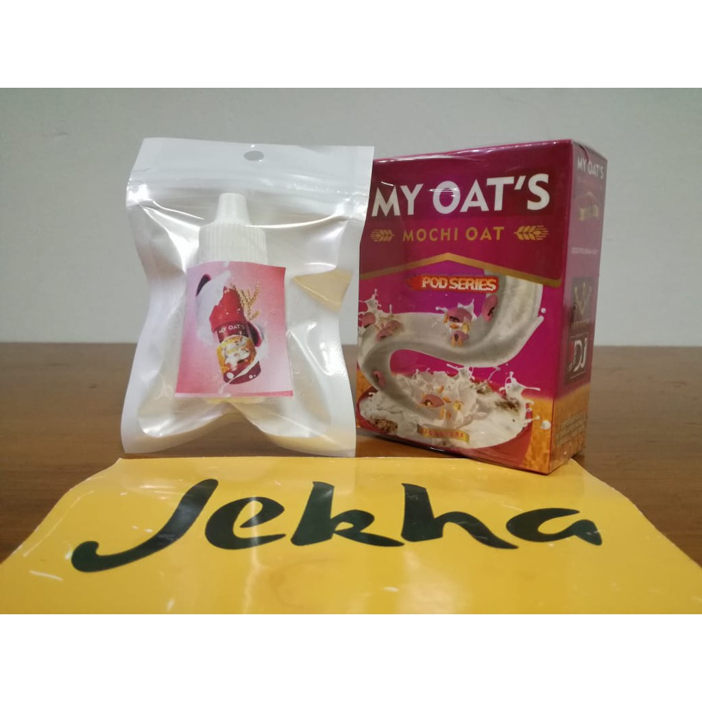 ketengan eceran idj vaporking my oats oat mochi pods 9mg liquid vape