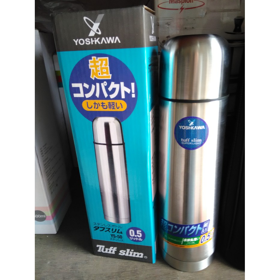 Termos Air Panas Stainless(0,5 Liter), Yoshkawa.