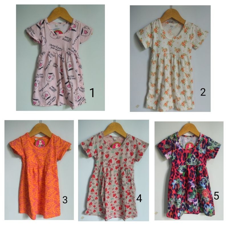DRESS BABY / DRESS BALITA / DRESS BALITA MURAH