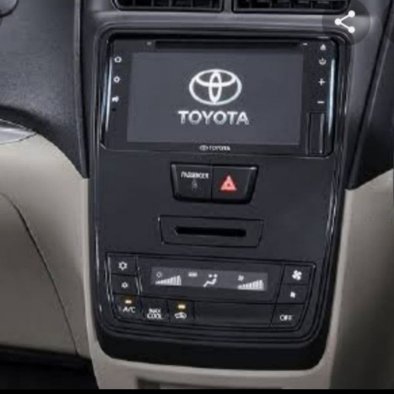 Panel AC digital Avanza, Xenia Agya Ayla ORIGINAL.