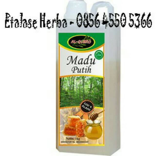 

Madu Murni Al Qubro - Madu Putih 1Kg