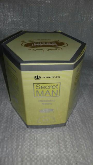 Parfum DOBHA 6ML roll on secret MAN