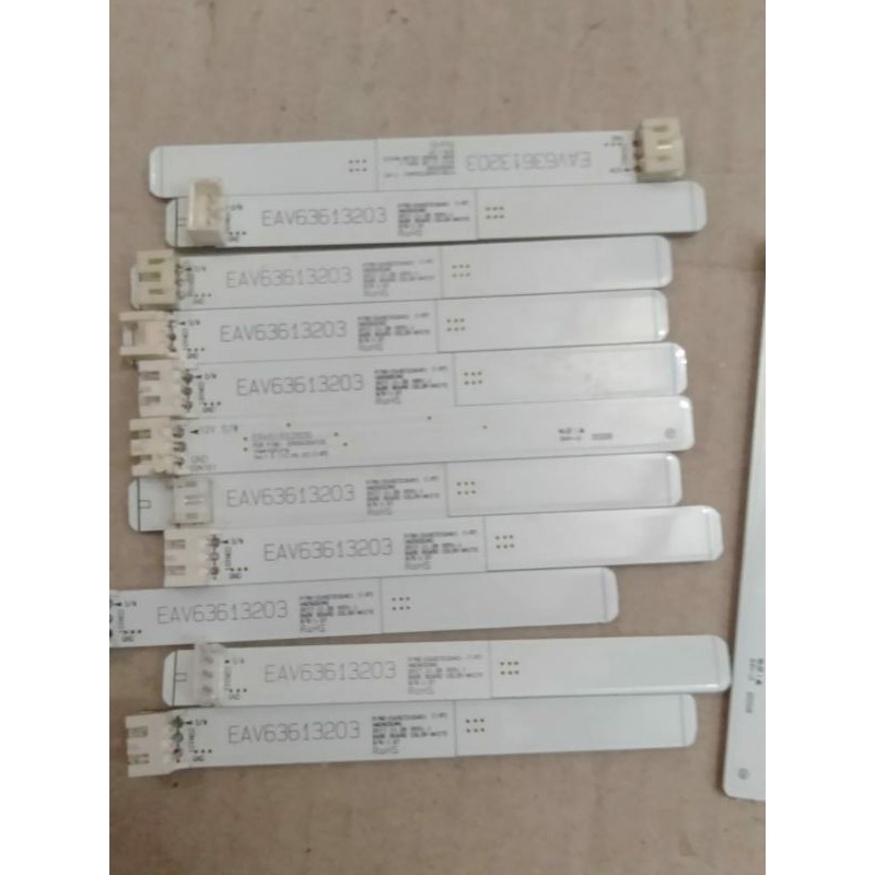 led lampu kulkas lg led display kulkas EAV63613203 ORIGINAL