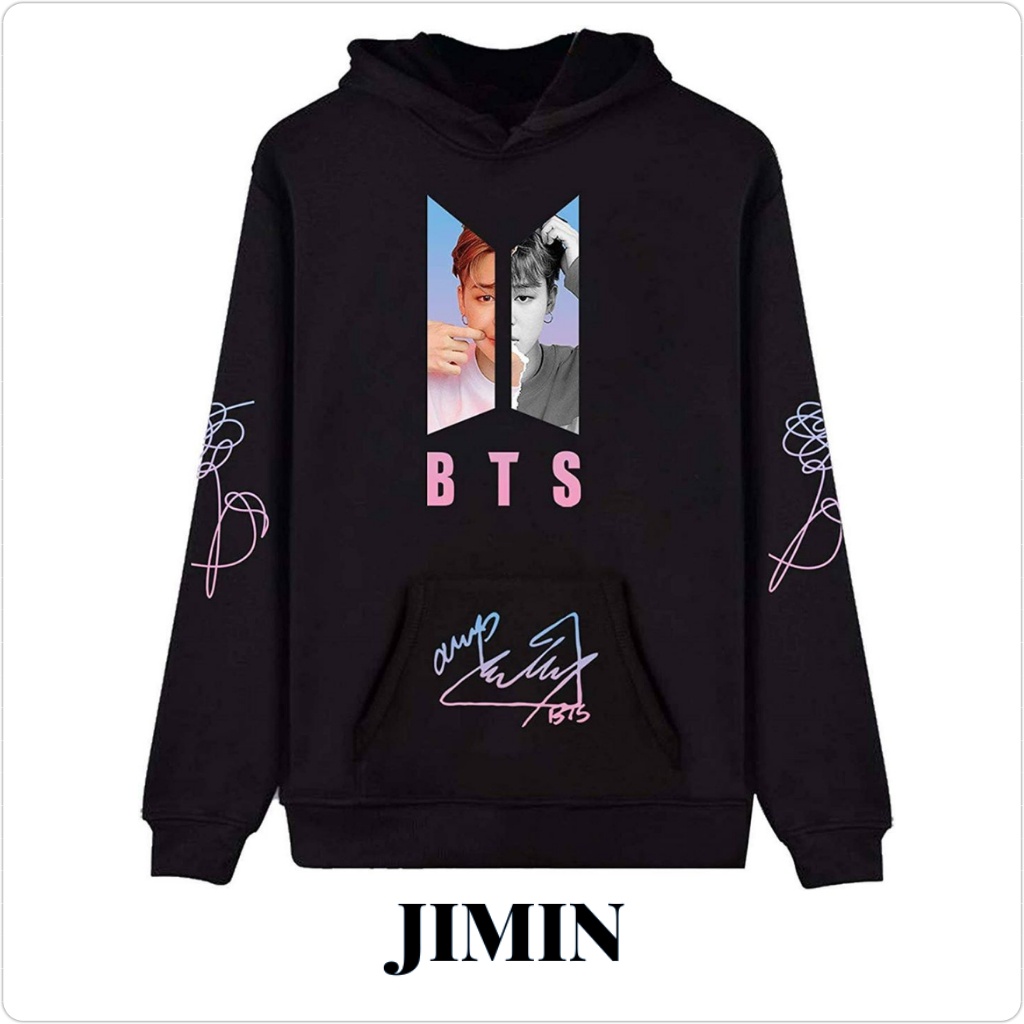SWEATER HOODIE BTS KPOP IDOL GRADIEN SWEATER BTS KPOP KOREA SUGA JIMIN JUNGKOOK V JHOPE RM JIN
