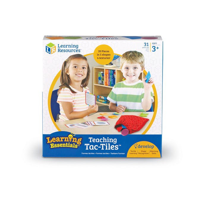Learning Resources Teaching Tac Tiles Sensory Toy