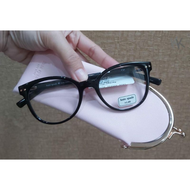 kate spade eye glasses black