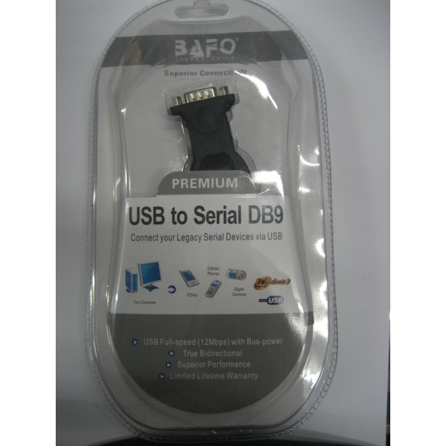 USB to Serial DB9 , BAFO