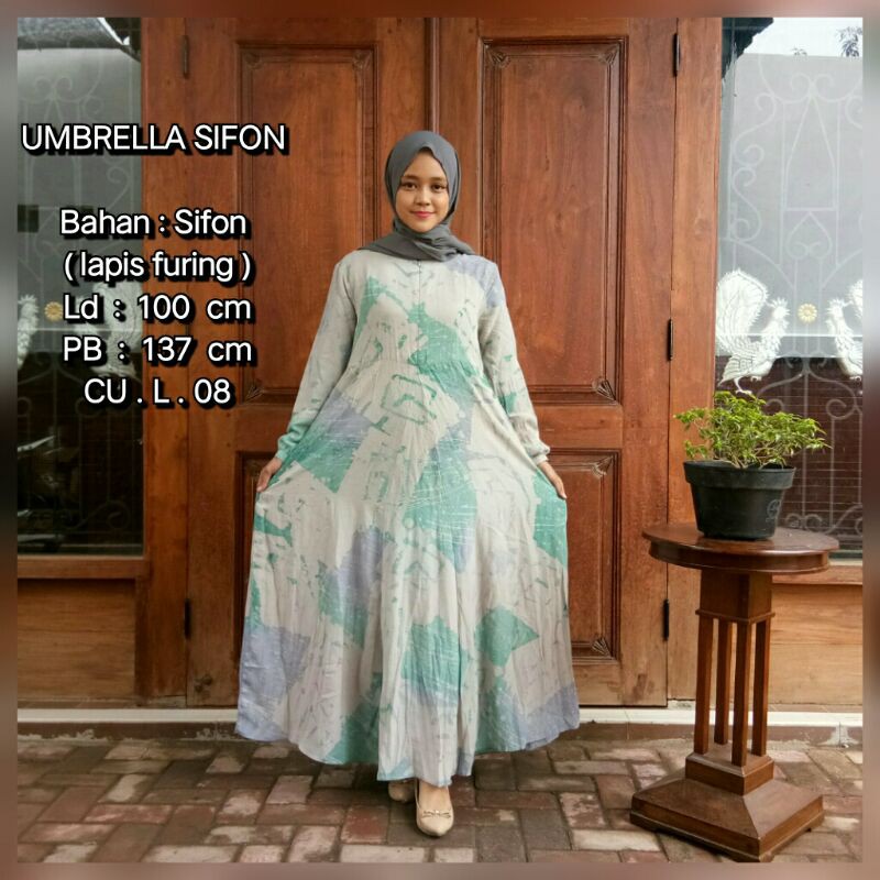 GAMIS TWILL ORI SIZE L BAHAN TWILL ORI, GAMIS SIFON SIZE L BAHAN SIFON