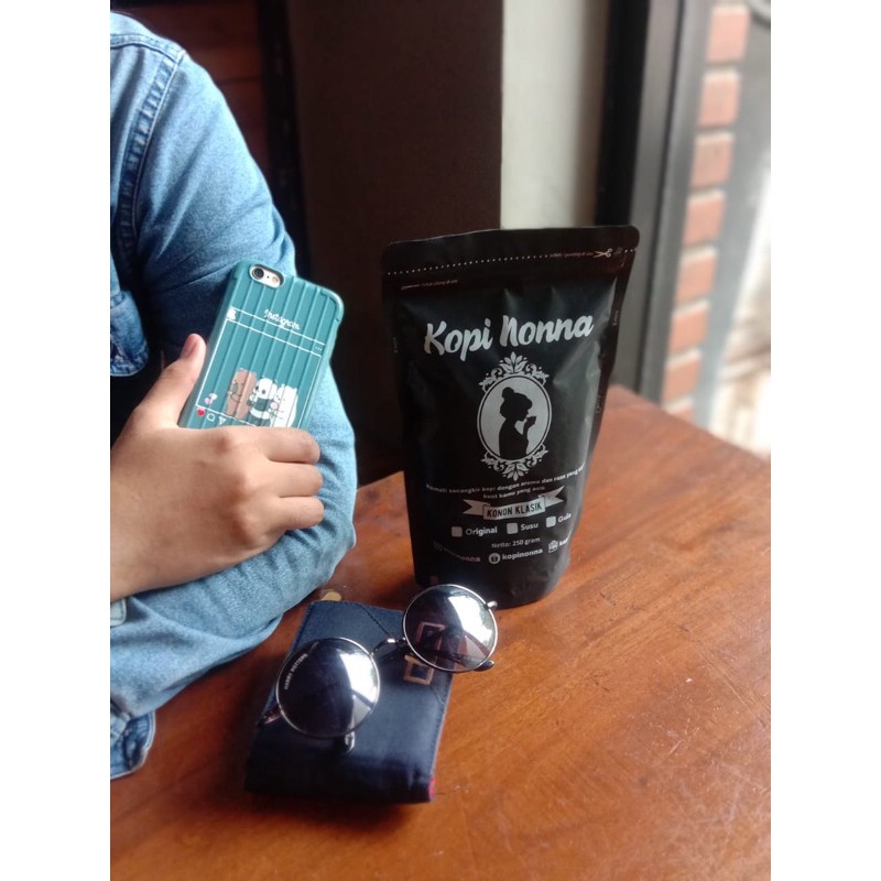 

KOPI NONNA ORIGINAL KLASIK 100% kopi murni