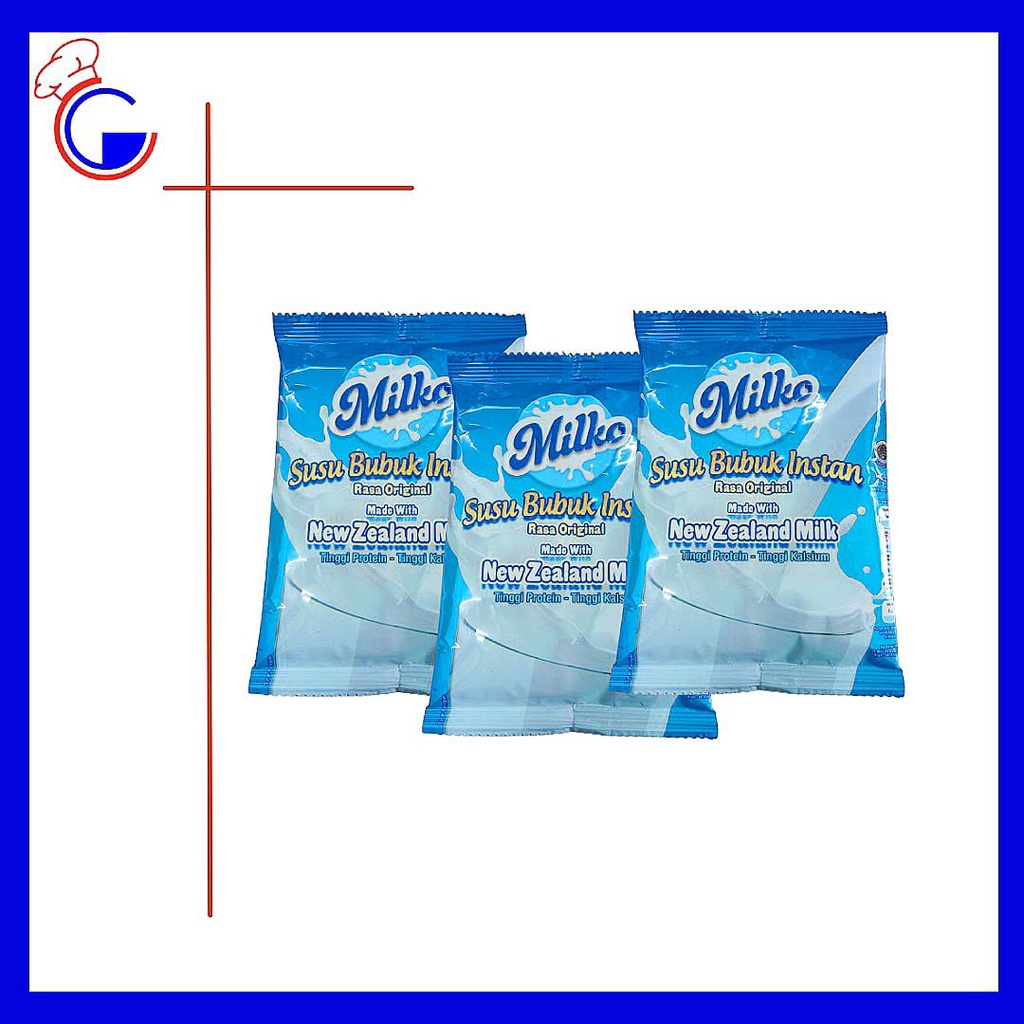Susu Bubuk Original Milko Sachet
