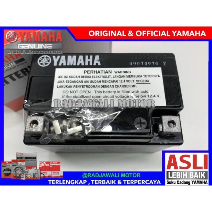 AKI MOTOR YTZ5S VIXION, BYSON, JUPITER MX, MIO J ASLI ORIGINAL YAMAHA