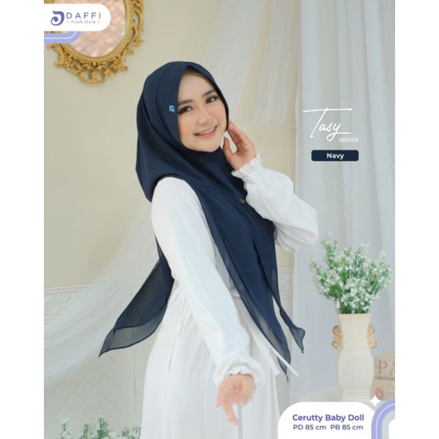 Jilbab Instan Tasy By Daffi