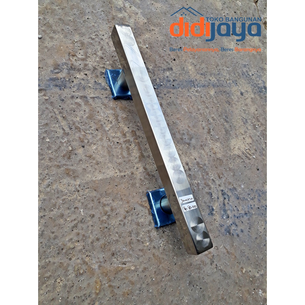 Gagang Tarika Pintu Stainles - Handle Pintu Rumah Minimalis Panjang 33cm Model Terbaru