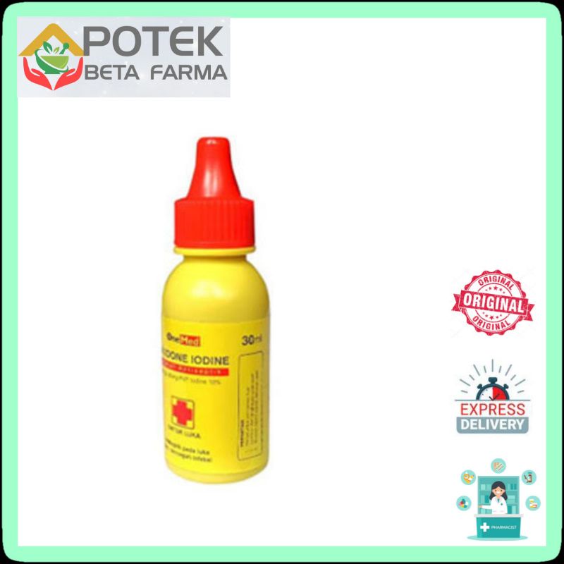 Povidone Iodine / Obat Merah