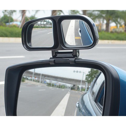 3R DUO Kaca Cembung Spion Jepit Spion induk 2 in 1 BLIND SPOT MIRROR