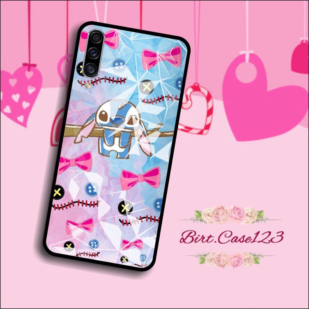 softcase diamond gambar STITCH Oppo A3s A1k A5 A9 2020 A7 F9 A5s A31 A52 A92 A37 A53 A83 F1s BC658