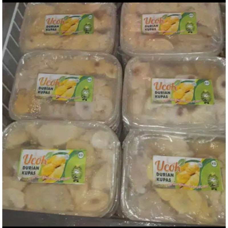 

Durian Kupas Ucok Medan berat 900 gram