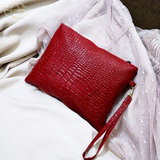  Dompet  Hp  Crona Clutch Wanita Croco 6655 Terbaru Kekinian  