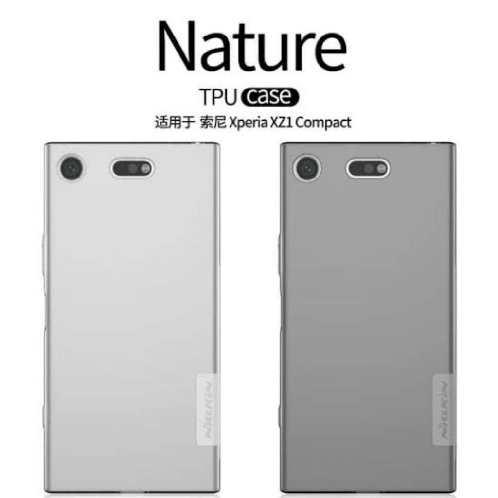 softcase softjacket nillkin nature air case Sony Xperia XZ1 compact