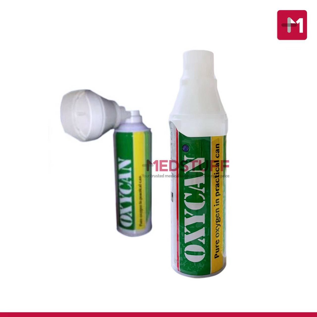 Oxycan Oksigen Portable 500cc