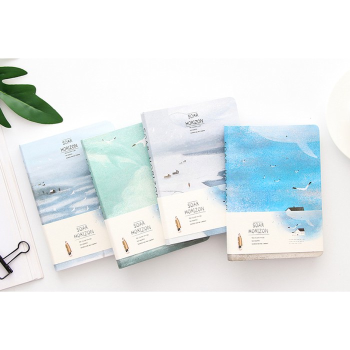 

Diary Color Life, Soar Horizon, Mercusuar