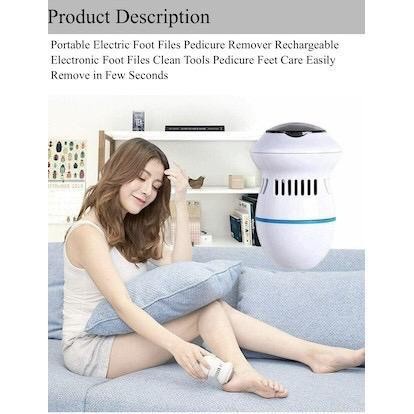 BAROKAH FOOT GRINDER ELECTRIC|PENGHALUS TUMIT telapak jempol KAKI REMOVER