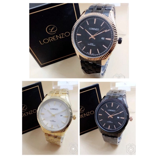 JAM TANGAN PRIA LORENZO 1041 / LORENZO 1041