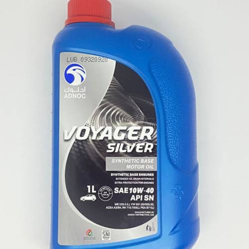 Oli Adnoc Voyager Silver 1L