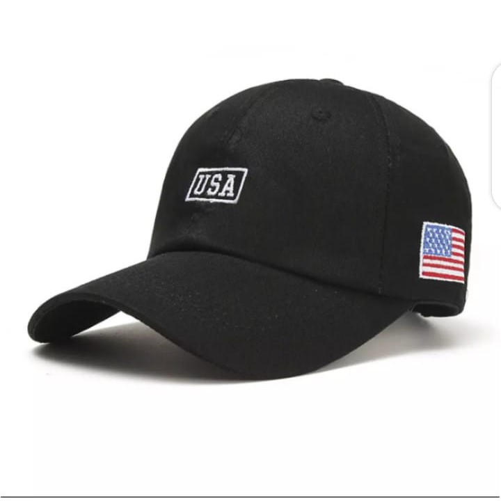 TOPI BASEBALL BORDIR DEPAN SAMPING USA TOPI BASEBALL BORDIR DEPAN SAMPING USA TOPI BASEBALL BORDIR