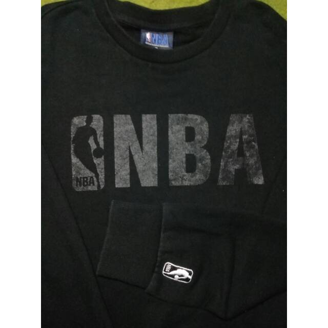 CN Crewneck sweater NBA National Basketball Association original second murah