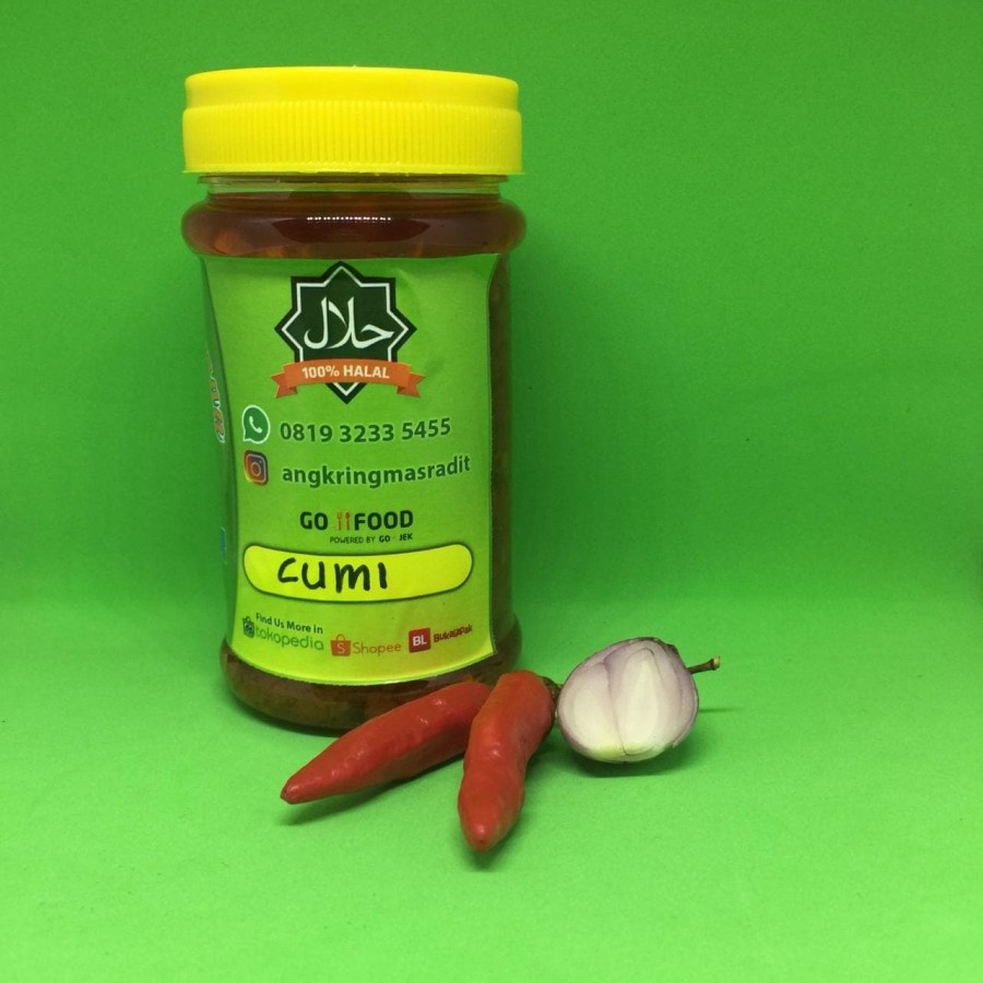 

Sambal Cumi 200gr