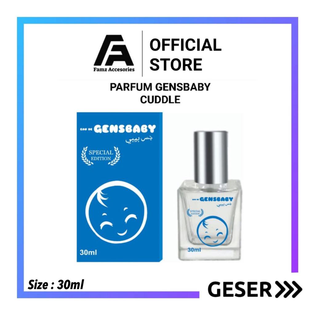 Famz - Parfum Gensbaby Cuddle 30ml Premium / Parfum Switsbabies Cuddle / Minyak Wangi Bayi Cuddle