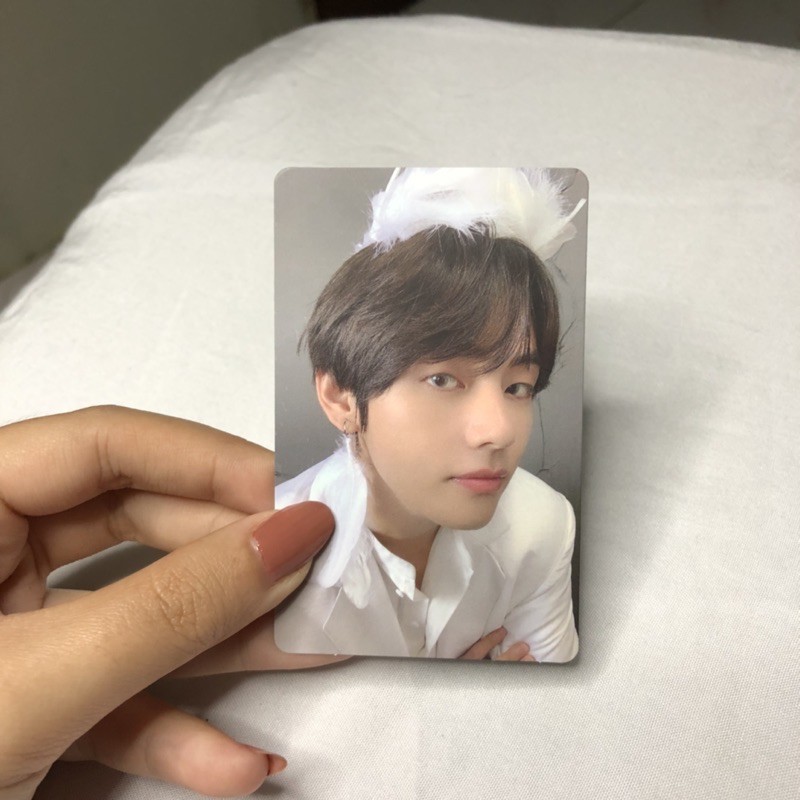 Booked Official Photocard PC MOTS 7 Taehyung V Versi 1