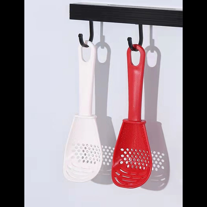 (COD) Saringan Press Kentang Bawang Multifungsi Alat Dapur / multifunctional spoon