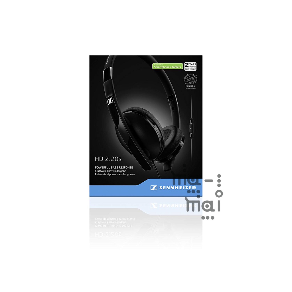 Sennheiser HD 2.20S Headphone-Wired