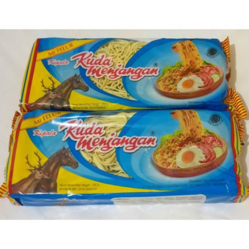 

Mie Telor Kuda Menjangan 200g