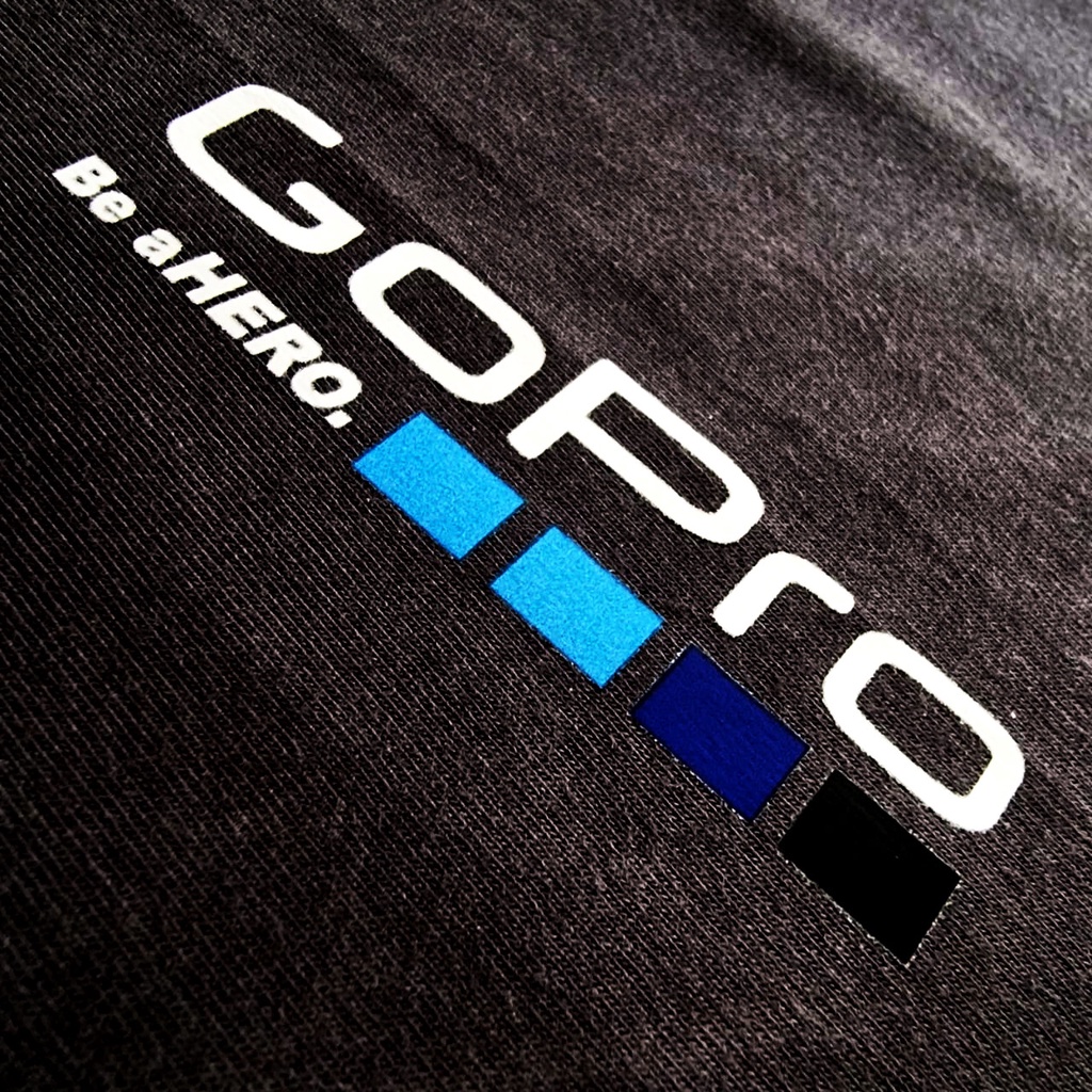 GOPRO STIKER BAJU IRON PATCH SATUAN SABLON SETRIKA