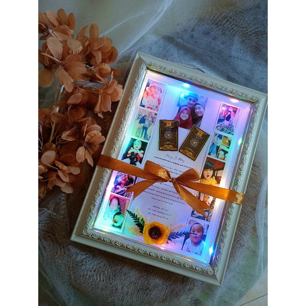Frame 3D ukuran 20 x 30 cm