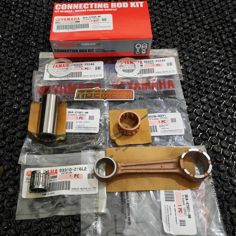 Stang piston seher yamaha rx king original