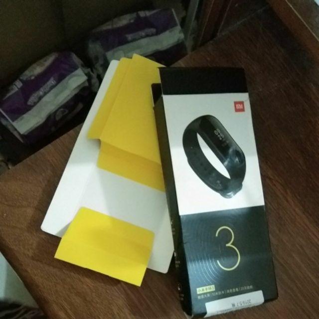 WSLC Original Xiaomi Mi Band 3 Smartwatch Fitness Smart