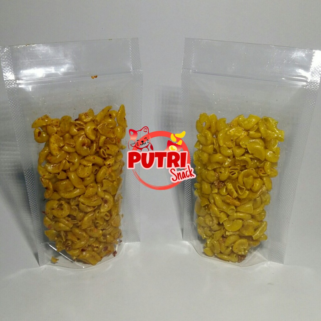 Makaroni Kriuk Seblak Daun Jeruk 50gr+ Banyak Rasa