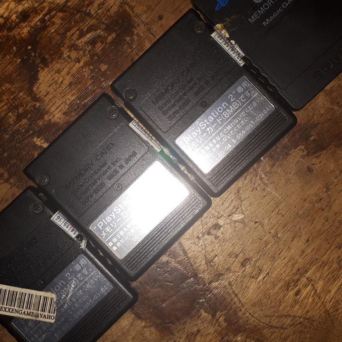 MEMORY CARD PS 2 ORIGINAL